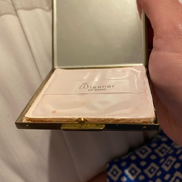 Vintage Trickettes by Weisner Make up mirror compact - Picture 5 of 6